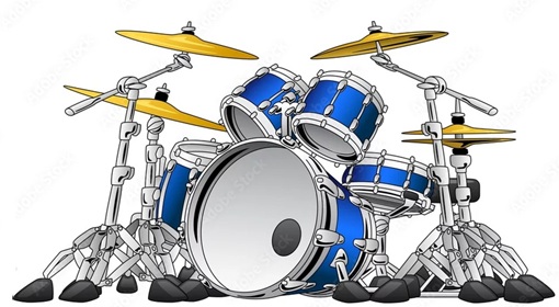 MidiOrganize free MIDI loop librarian for Windows — drum kit